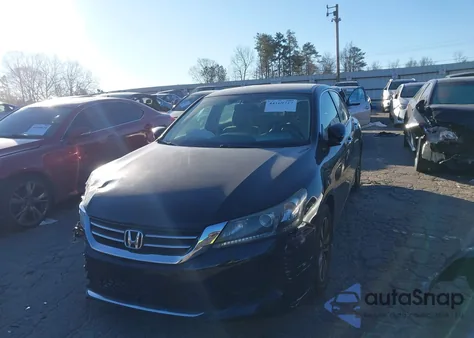 2014 Honda Accord Lx z USA, uszkodzony, nr VIN 1HGCR2F37EA059419